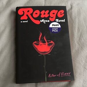 Rouge by Mona Awad Hardcover Book